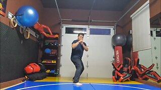 WTD 2 Step Kick Combination 140