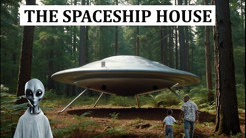 THE SPACESHIP HOUSE