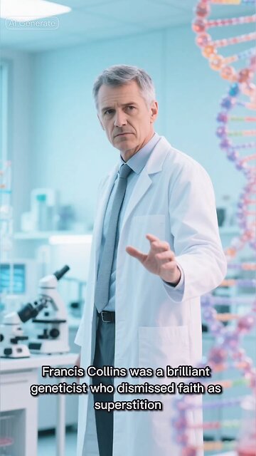 What the BIBLE did for Francis Collins!🚨✝️🤯🚨#jesuschrist #heisrisen #bible #history #Science