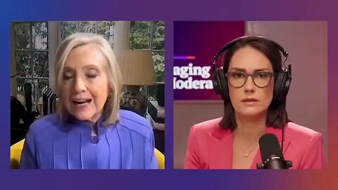 Hillary Clinton is giving rare praise to the Trump administration, pointing to NATO allies