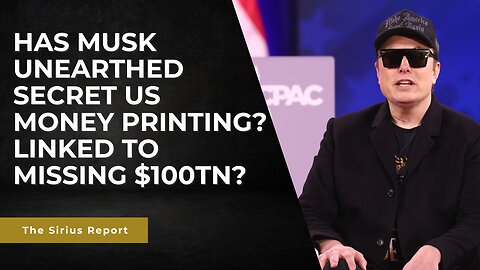 Has Musk unearthed secret US money printing? Linked to missing $100 trillion?