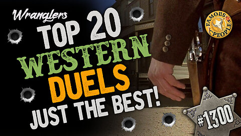 Top 20 Western Duels Just the Best!