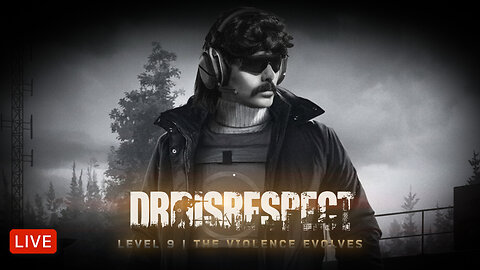 🔴LIVE - DR DISRESPECT - TARKOV 1.0 - THE VIOLENCE EVOLVES