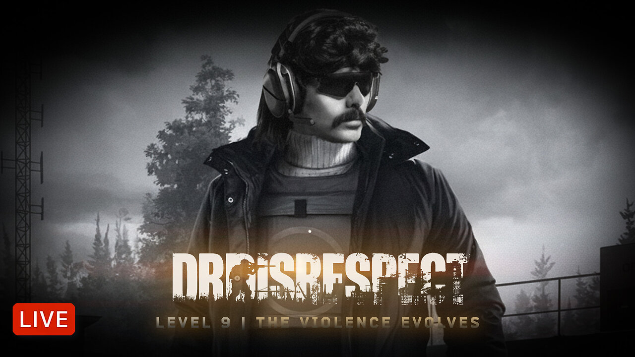🔴LIVE - DR DISRESPECT - TARKOV 1.0 - THE VIOLENCE EVOLVES