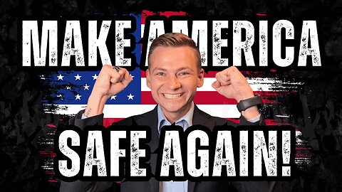 MAKE AMERICA SAFE AGAIN: Law and Order Is Coming Back 🇺🇸 | Straight Talk with Isaiah Ascher Ep. 3