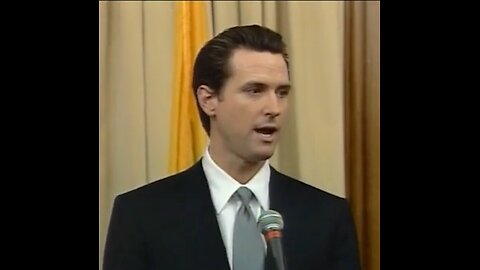 FLASHBACK: Gavin Newsom Apologizes For SLEEPING With Best Friend's Wife