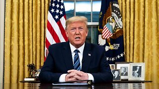Trump Stuns Nation From Oval Office — National Emergency Rocks DC