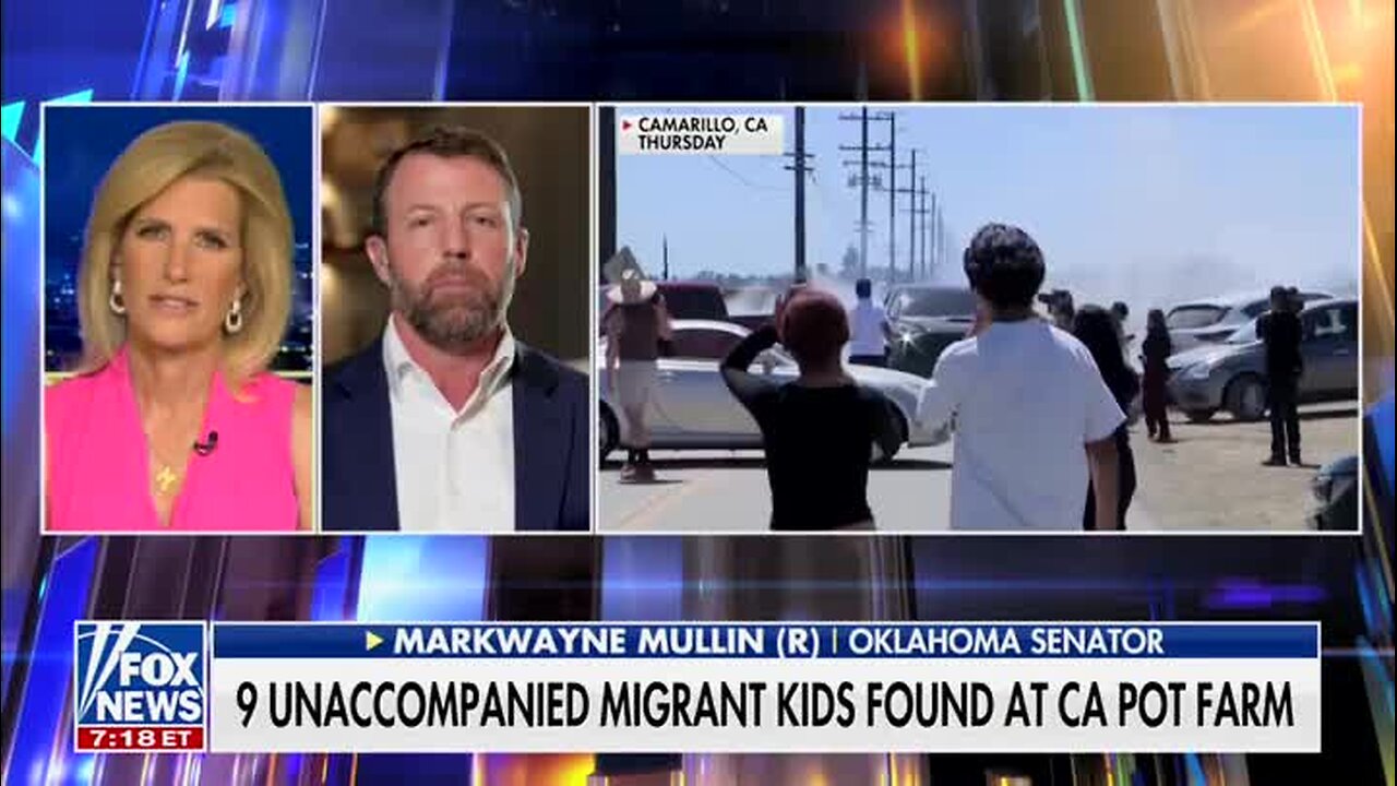 Laura Ingraham Gets Upset at Sen. Mullin: ‘You Sound Like a Liberal’