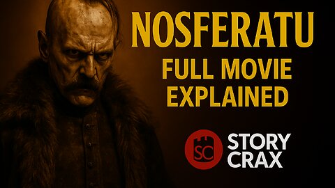 Nosferatu Movie Explained Full Movie | Nosferatu Story Explained | Horror Vampire Movies | Horror