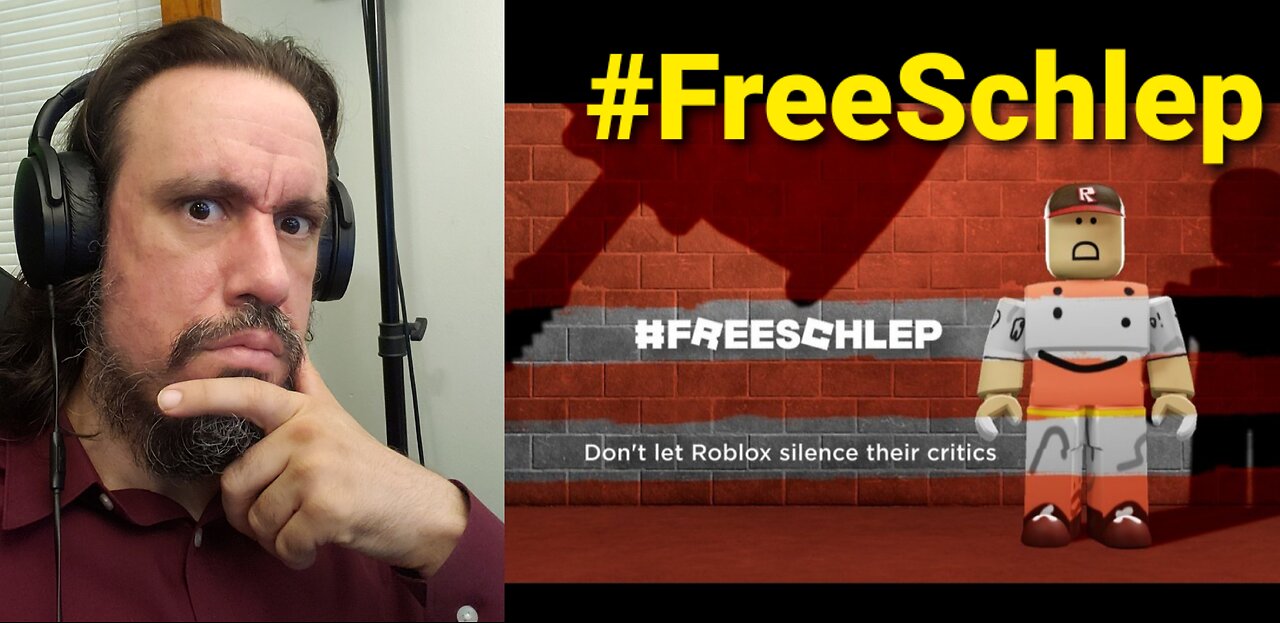 Roblox Drama EXPOSED: Why 'Predator Hunter' Schlep Was BANNED! #FreeSchlep