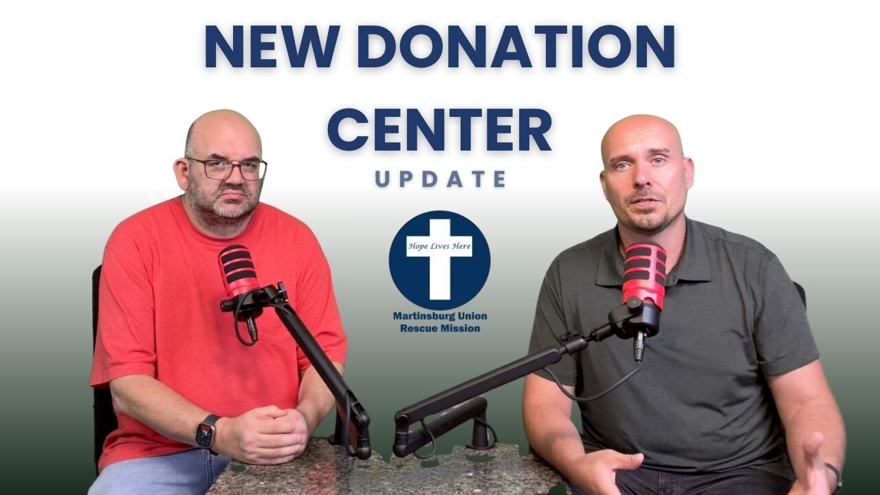 Details on our new donation center!