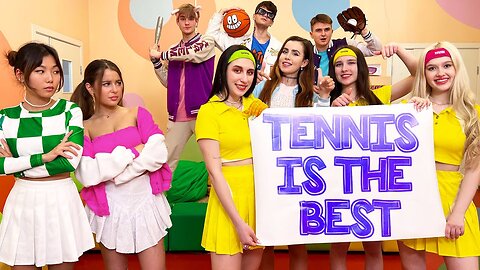 TENNIS PLAYERS have taken over campus! 😱 Will Milana and her best friend stop them? KiKiDo