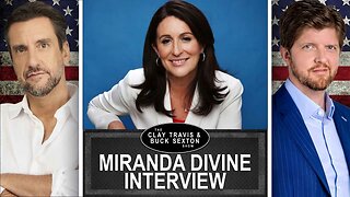 Miranda Describes Her Oval Office Interview with President Trump | Clay and Buck