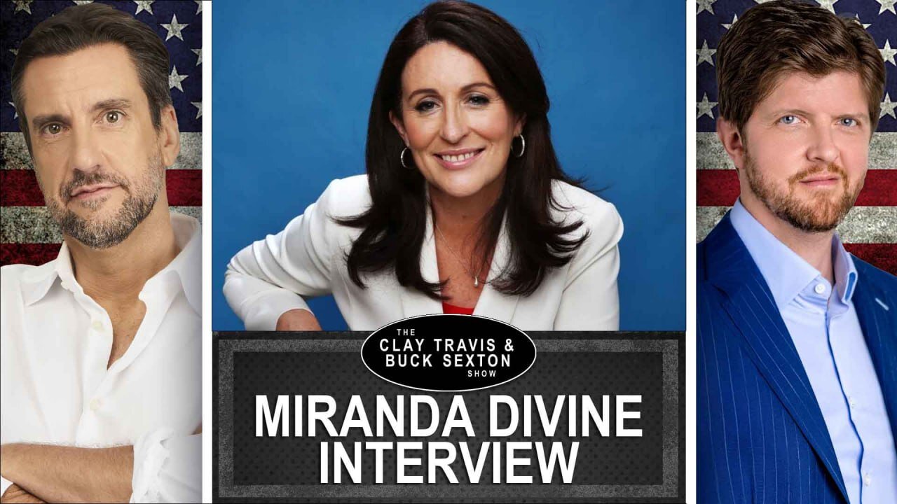 Miranda Describes Her Oval Office Interview with President Trump | Clay and Buck