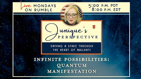 Infinite Possibilities: Quantum Manifestation, 5-12-25
