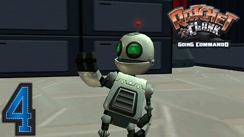 No One Messes With Clank -Ratchet and Clank: Going Commando Ep. 4