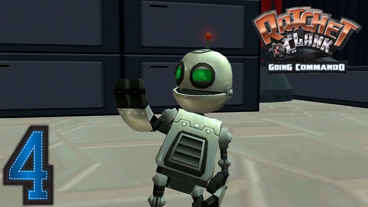 No One Messes With Clank -Ratchet and Clank: Going Commando Ep. 4