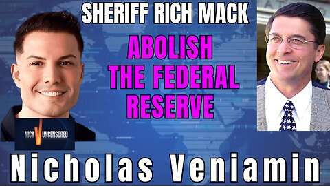 Sheriff Mack Explains Why the Federal Reserve Has No Legal Authority