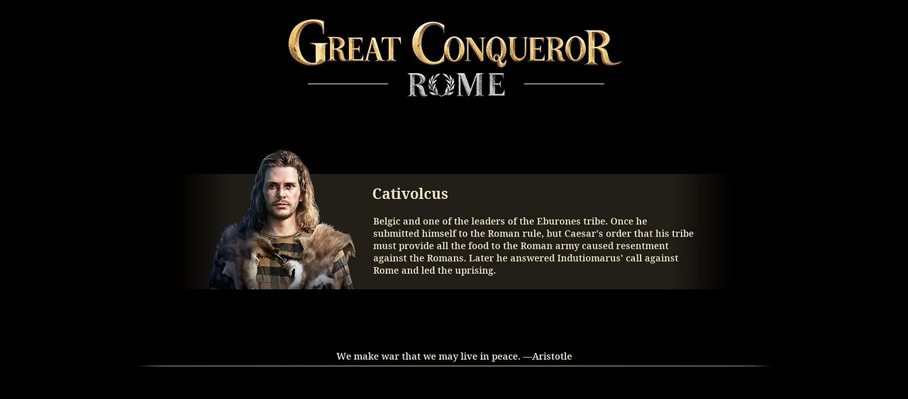 Great Conqueror Rome: Rise of Monarchs: Conqueror Xiang Yu: Hegemon-King of Western Chu pt.9