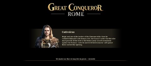 Great Conqueror Rome: Rise of Monarchs: Conqueror Xiang Yu: Hegemon-King of Western Chu pt.9