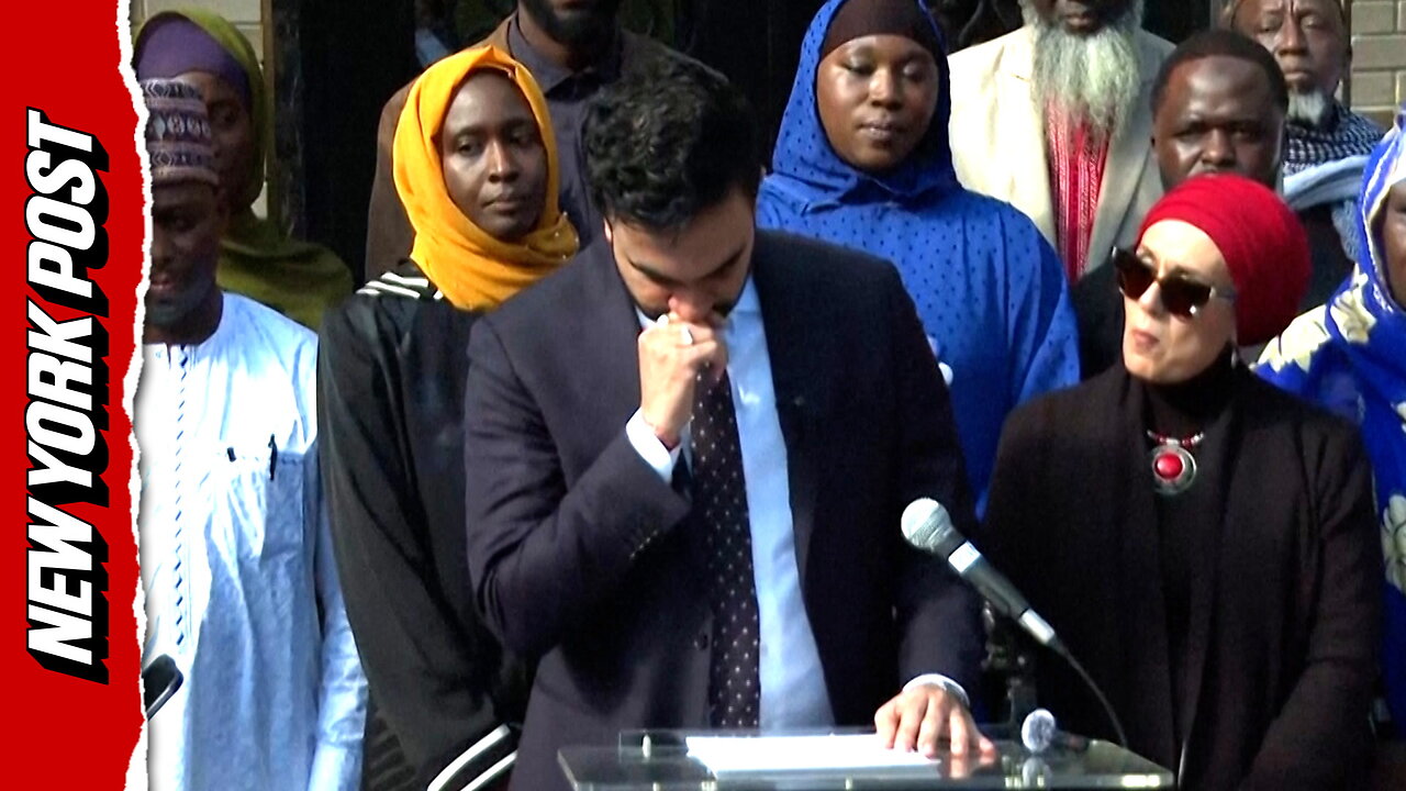 Zohran Mamdani tears up recalling his Muslim aunt's fears after 9/11 — and vows not to hide his faith