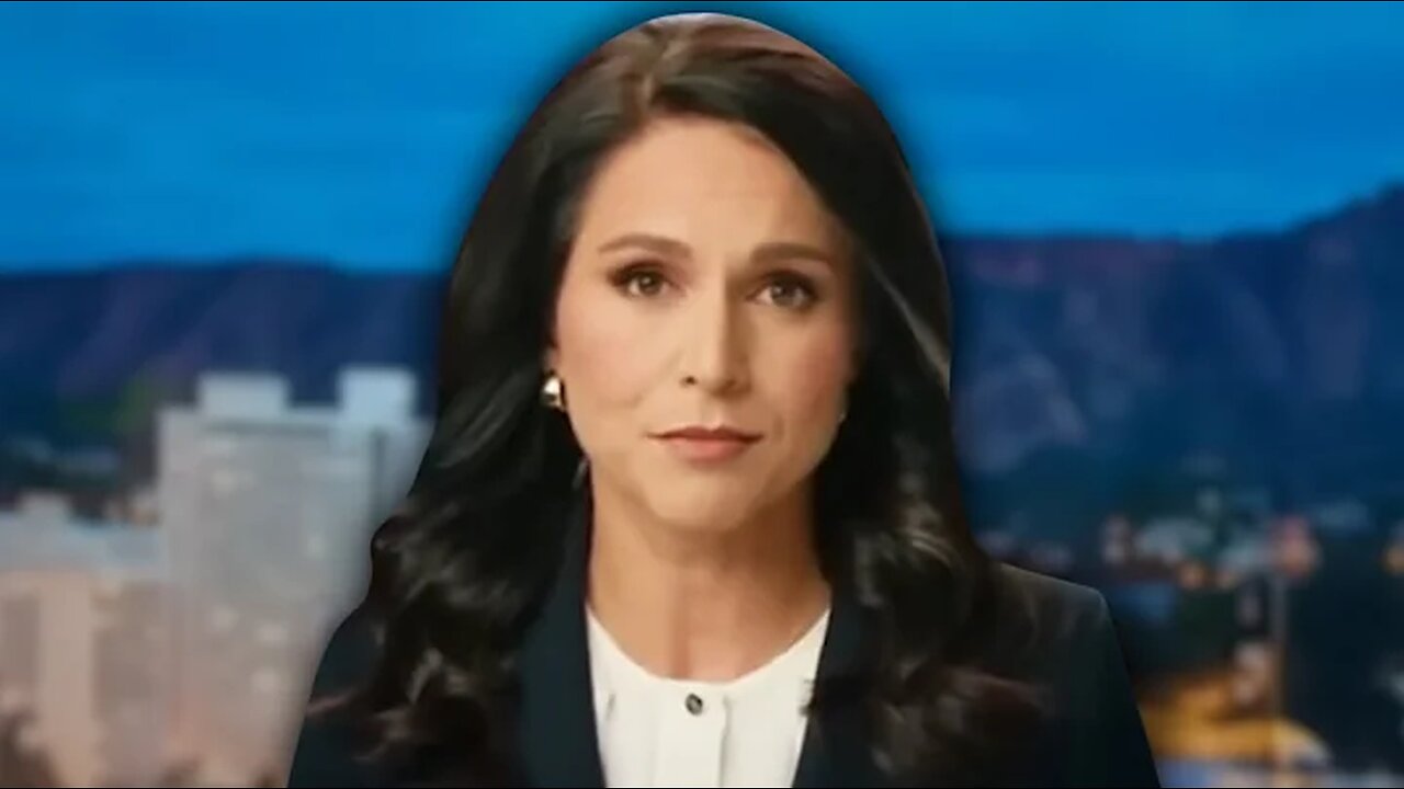 Tulsi Gabbard On New Declassified Biden Documents