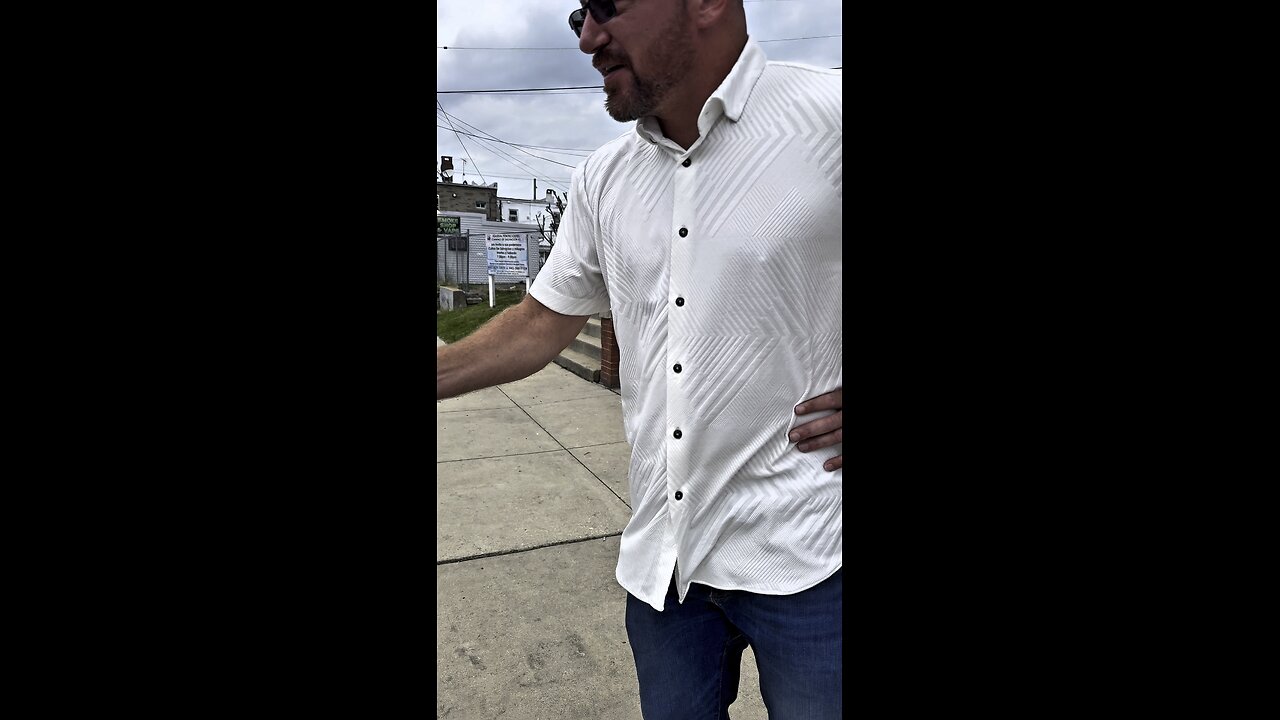 Man shocked when healed by God