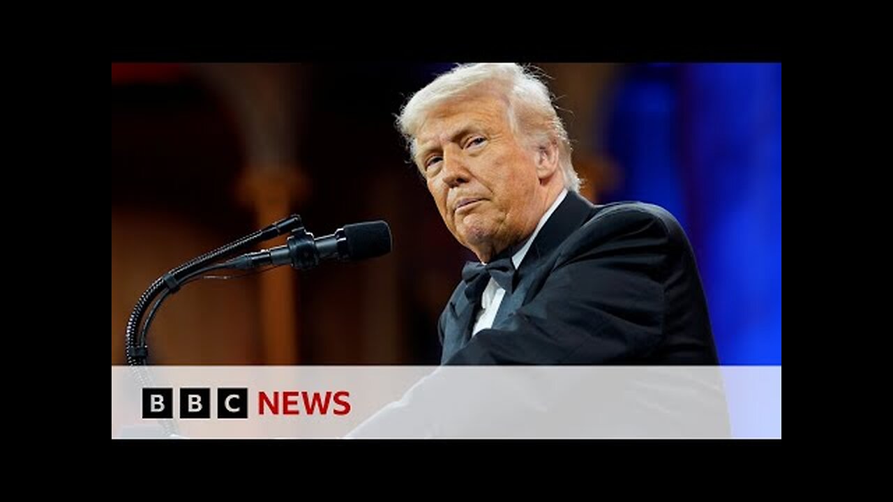 Donald Trump's "explosive" global tariffs takes full effect | The World News