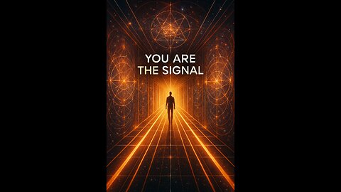 They Didn’t Save Your Life. They Stole It | Consciousness Is a Signal
