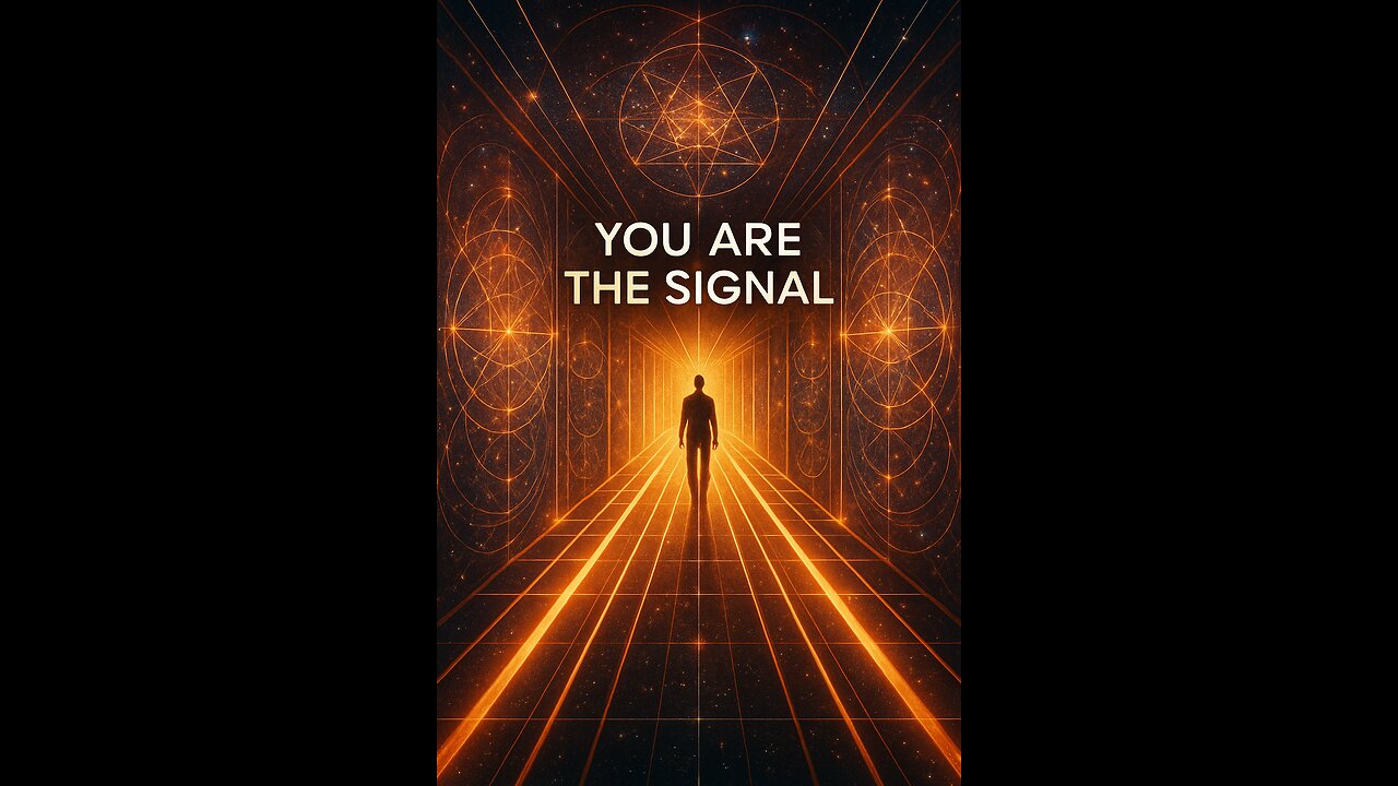 They Didn’t Save Your Life. They Stole It | Consciousness Is a Signal