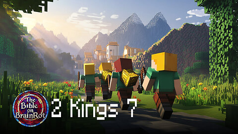 2 Kings 7 | The Bible on BrainRot