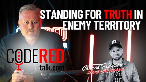 Standing for Truth in Enemy Territory with Jacob Van Sickle