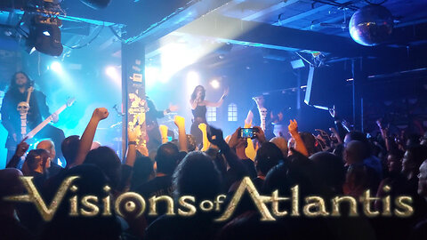 Visions Of Atlantis Rebellion Manchester (05.10.2024)