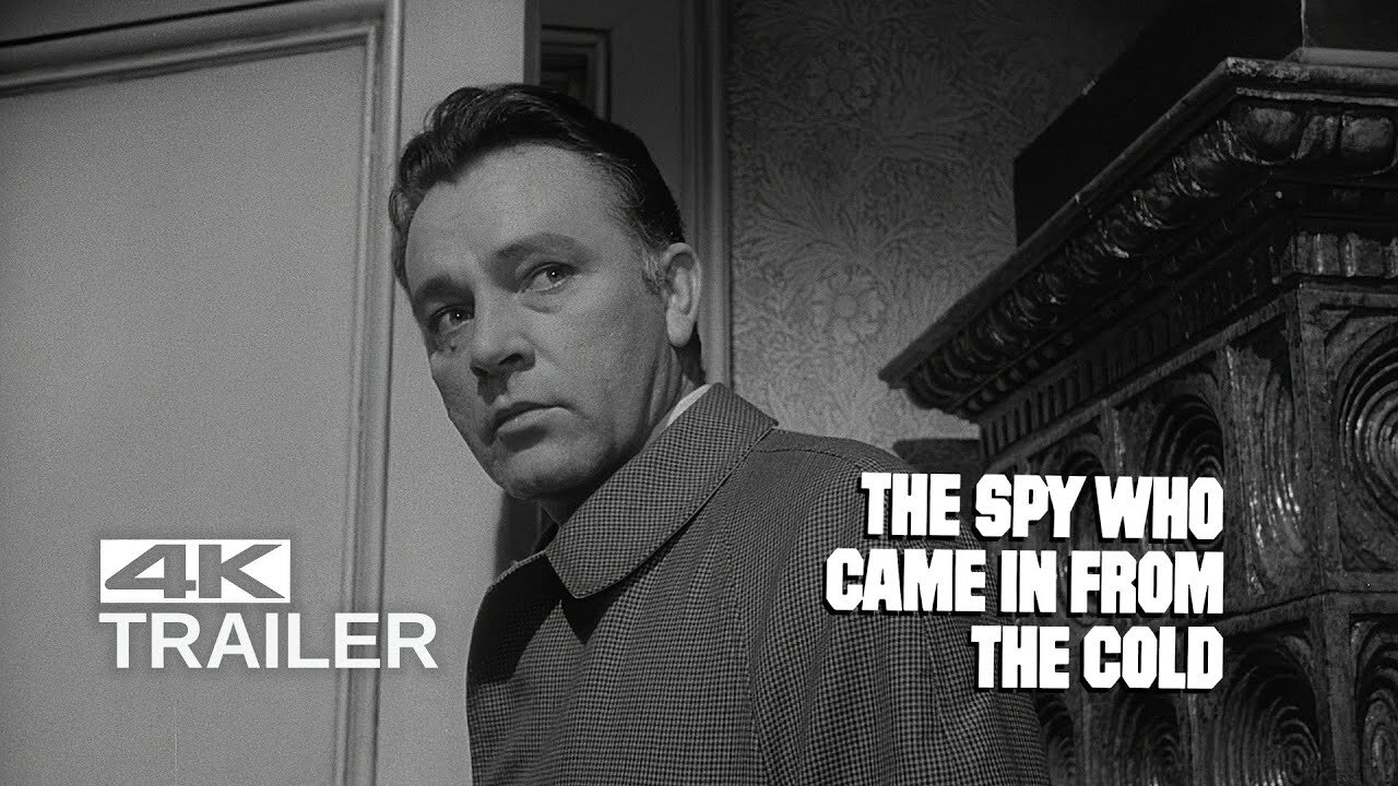 THE SPY WHO CAME IN FROM THE COLD - Trailer [1965]