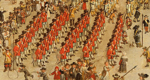 Cromwell's New Model Army (Project, Day #247)