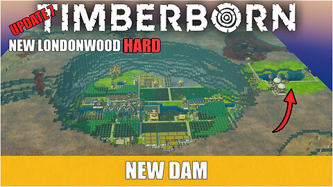 Adding New Dam And Observatories For Unlimited Science! | Timberborn Update 7 Ep. 2