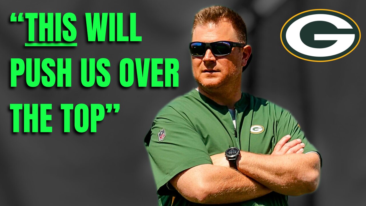 Brian Gutekunst Has Made A GENIUS Move For The Packers