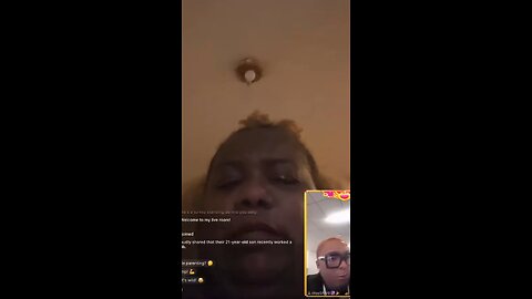 Sally say people got to be careful what they say out of their mouths.