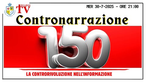 Contro-Narrazione n.150 - Di Fazio, Mora, Pecchioli, Trabucco, Vignelli, Viglione