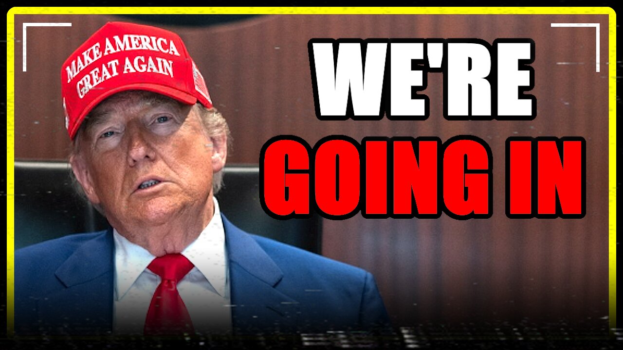 The Operation is NOW UNDERWAY.