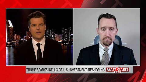 Matt Gaetz with economist E.J. Antoni on inflation forecast