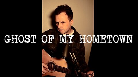 "Ghost of my Hometown" in Living Room - Bryan McPherson