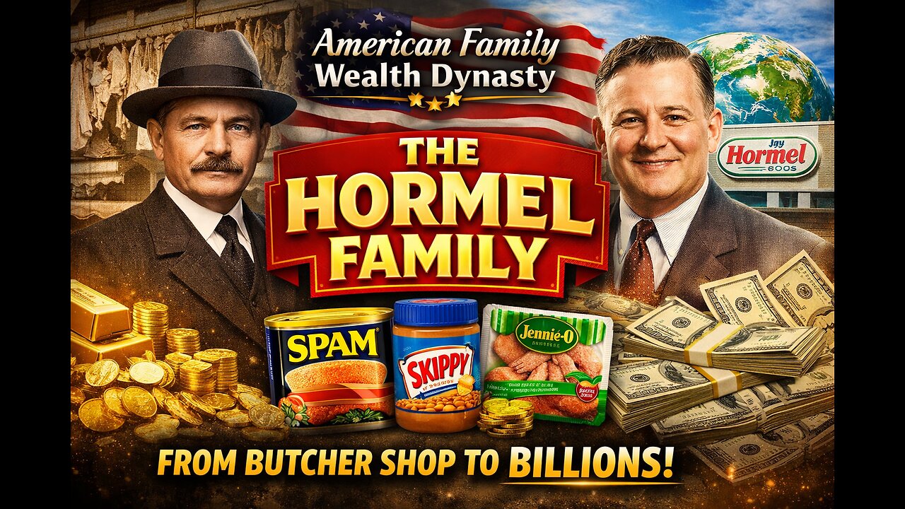 Started with a meat market. Became a billion-dollar empire.