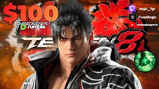 Rumble Smackdown! #004 Tekken 8 $100+ Online Tournament !bracket !prizepool