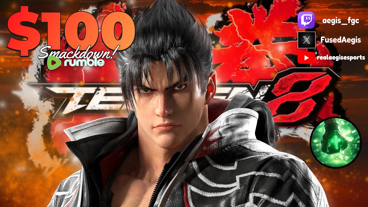 Rumble Smackdown! #004 Tekken 8 $100+ Online Tournament !bracket !prizepool