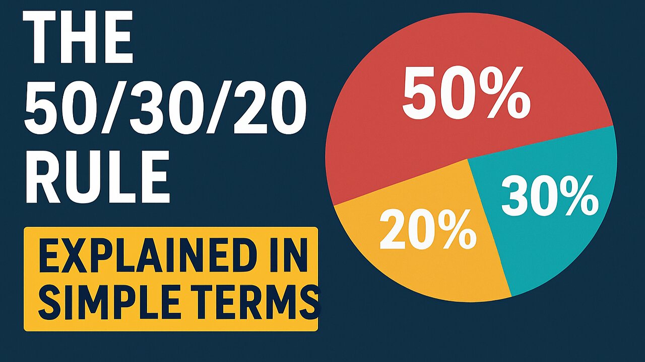 The 50/30/20 Rule Explained in Simple Terms | Easy Budgeting Guide