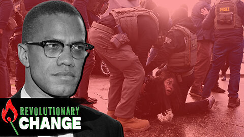 Malcolm X PREDICTED Israel, ICE & Palantir