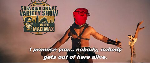 The Sofa King Great Show With Mad Max #sports #news & #Nonsense