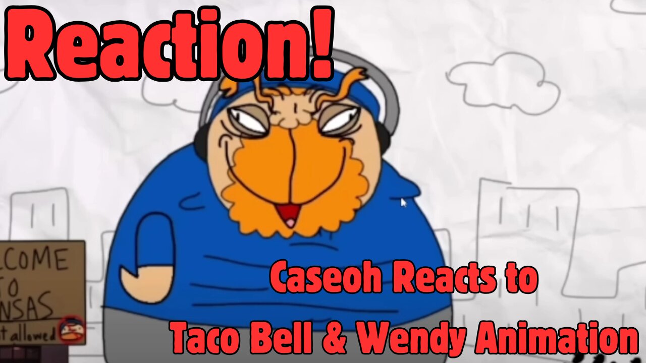 Hell’s Knights React to Caseoh Losing It Over Taco Bell & Wendy’s Animation! 🌮🍔🤣