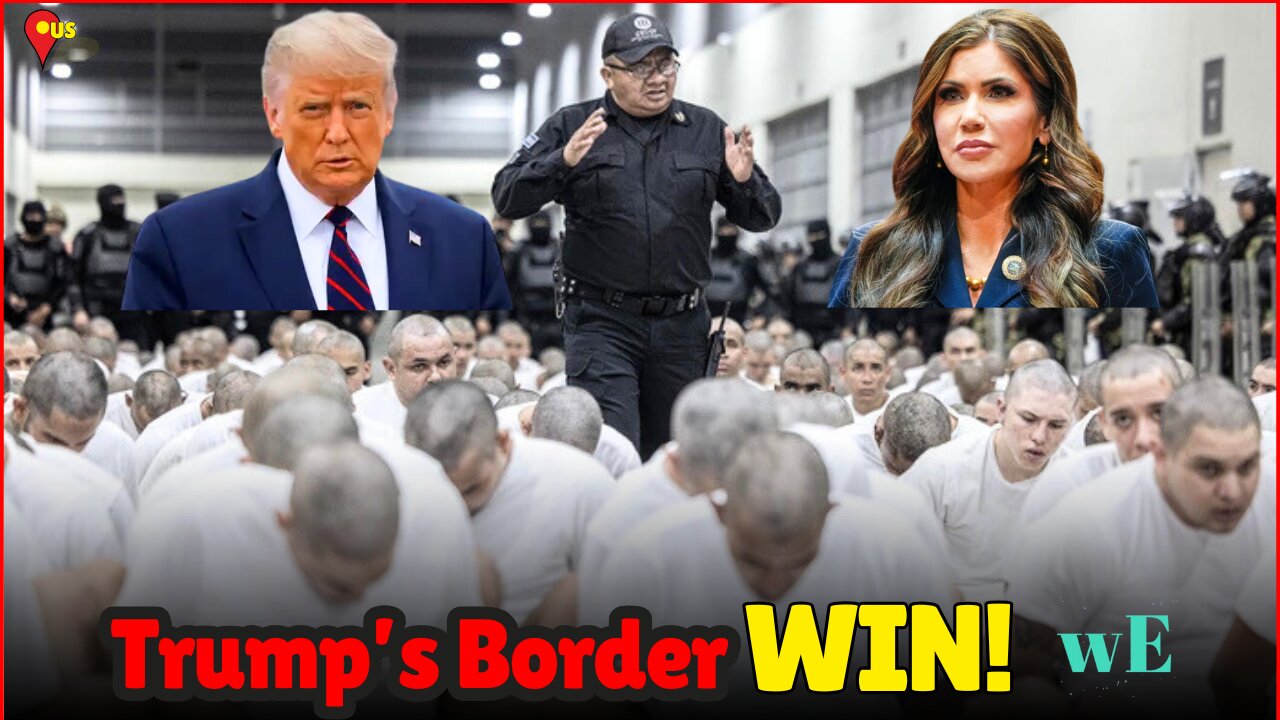 Donald Trump Cracks Down: 68 Tren de Aragua Gang Members Arrested by ICE - WorldEye